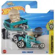 Hot Wheels: Skull Shaker niebiesko-biały samochodzik 1/64 - Mattel