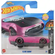 Hot Wheels: Slide-Burn samochodzik 1/64 - Mattel