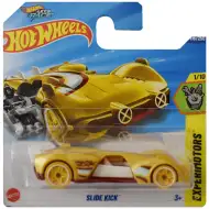 Hot Wheels: Slide Kick samochodzik 1/64 - Mattel