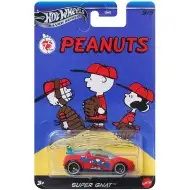 Hot Wheels: Snoopy Super Gnat samochodzik 1/64 - Mattel