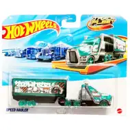 Hot Wheels: Speed Hauler samochód transportowy w skali 1:64 - Mattel