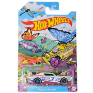 Hot Wheels Spring Series: Muscle Bound samochodzik 1/64 - Mattel