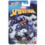Hot Wheels Srebrna Seria: Marvel Spider-Man Cool-One samochodzik 1/64 - Mattel