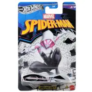 Hot Wheels Srebrna Seria: Marvel Spider-Man Ground FX samochodzik 1/64 - Mattel