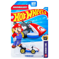 Hot Wheels: Standardowy samochodzik Mario Kart 1/64 - Mattel
