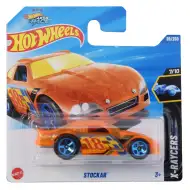 Hot Wheels: Stockar pomarańczowy samochodzik 1/64 - Mattel