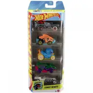 Hot Wheels: Street Beasts zestaw 5 pojazdów 1/64 - Mattel
