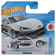 Hot Wheels: Subaru BRZ biały samochodzik 1/64 - Mattel