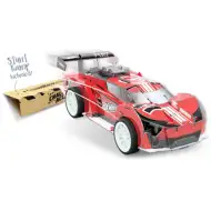 Hot Wheels Super Blitzen do złożenia, samochodzik z napędem wstecznym 1/32 - Mondo Motors