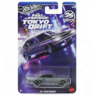 Hot Wheels: Szybcy i Wściekli 1970 Road Runner samochodzik 1/64 - Mattel