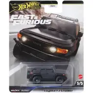Hot Wheels: Szybcy i Wściekli Toyota FJ Cruiser Deluxe premium 1/64 - Mattel