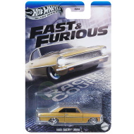 Hot Wheels: Szybcy i wściekli 1966 Chevy Nova samochodzik 1/64 - Mattel