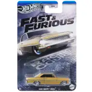 Hot Wheels: Szybcy i wściekli 1966 Chevy Nova samochodzik 1/64 - Mattel