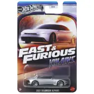 Hot Wheels: Szybcy i wściekli 2023 DeLorean Alpha5 samochodzik 1/64 - Mattel