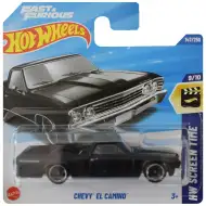 Hot Wheels: Szybcy i wściekli Chevy El Camino samochodzik 1/64 - Mattel