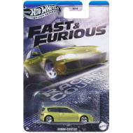 Hot Wheels: Szybcy i wściekli Honda Civic EG samochodzik 1/64 - Mattel