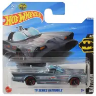 Hot Wheels: TV Series Batmobile czarny samochodzik 1/64 - Mattel