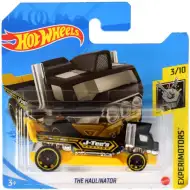 Hot Wheels: The Haulinator samochodzik czarny 1/64 - Mattel