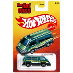 Hot Wheels: The Hot Ones 86 Toyota Van samochodzik 1/64 - Mattel