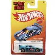 Hot Wheels: The Hot Ones - BMW M1 Procar samochodzik - Mattel