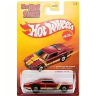 Hot Wheels: The Hot Ones - Custom Otto samochodzik - Mattel