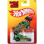 Hot Wheels: The Hot Ones - Fiat 500 Topolino samochodzik - Mattel