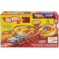 Hot Wheels The Hot Ones: Crash Frenzy Speedway zestaw torów - Mattel