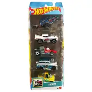Hot Wheels: Tooned zestaw 5 samochodzików 1/64 - Mattel