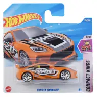 Hot Wheels: Toyota GR86 CUP pomarańczowy samochodzik 1/64 - Mattel