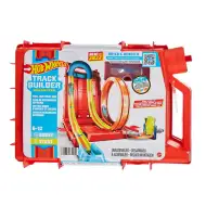 Hot Wheels Track Builder Zestaw torów Kanister Benzyny - Mattel