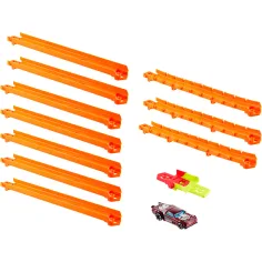 Hot Wheels Track Creator: Zestaw prostych torów - Mattel zdjęcie 2