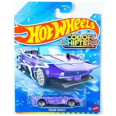 Hot Wheels: Track Manga samochodzik zmieniający kolor w skali 1:64 - Mattel