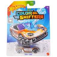 Hot Wheels: Trak-Tune zmieniający kolory samochodzik 1/64 - Mattel