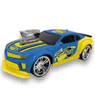 Hot Wheels Turbo Tuning Faster autko napędzane do tyłu 28cm - Mondo Motors
