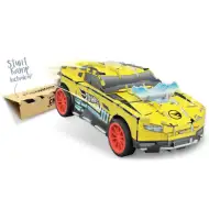 Hot Wheels Twinduction składany, napędzany do tyłu samochodzik 1/32 - Mondo Motors