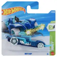 Hot Wheels: Wattzup niebieski samochodzik 1/64 - Mattel