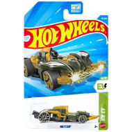 Hot Wheels: Wattzup żółty samochodzik 1/64 - Mattel