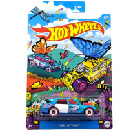 Hot Wheels Wiosenna seria: Time Attaxi samochodzik 1:64 - Mattel