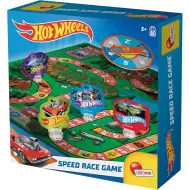 Hot Wheels: Wyścig Prędkości gra planszowa - Lisciani