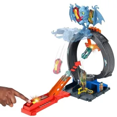 Hot Wheels: Wyścig na pętli nietoperza - Mattel zdjęcie 2