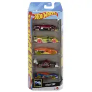 Hot Wheels: X-Raycers zestaw 5 samochodzików w skali 1/64 - Mattel
