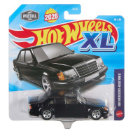 Hot Wheels XL: 1991 Mercedes-Benz 500E samochodzik 1/43 – Mattel