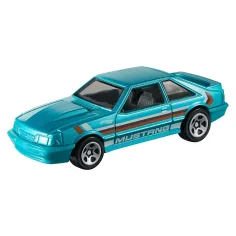 Hot Wheels XL: 1992 Ford Mustang Foxbody samochodzik 1/43 – Mattel zdjęcie 2
