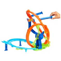 Hot Wheels: Zawrotna turbina - zestaw torowy - Mattel zdjęcie 3