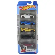 Hot Wheels: Zestaw 5 modeli samochodzików Motor Show - Mattel