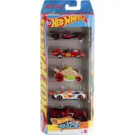 Hot Wheels: Zestaw 5 samochodzików 1/64 - Mattel