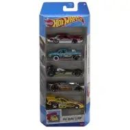 Hot Wheels: Zestaw 5 samochodzików Drag Strip 1/64 - Mattel