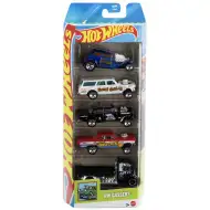 Hot Wheels: Zestaw 5 samochodzików Gassers 1/64 - Mattel