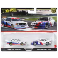 Hot Wheels: Zestaw dwóch samochodzików Deluxe BMW - Mattel