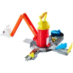 Hot Wheels: Zestaw tor strażacka wieża - Mattel zdjęcie 3